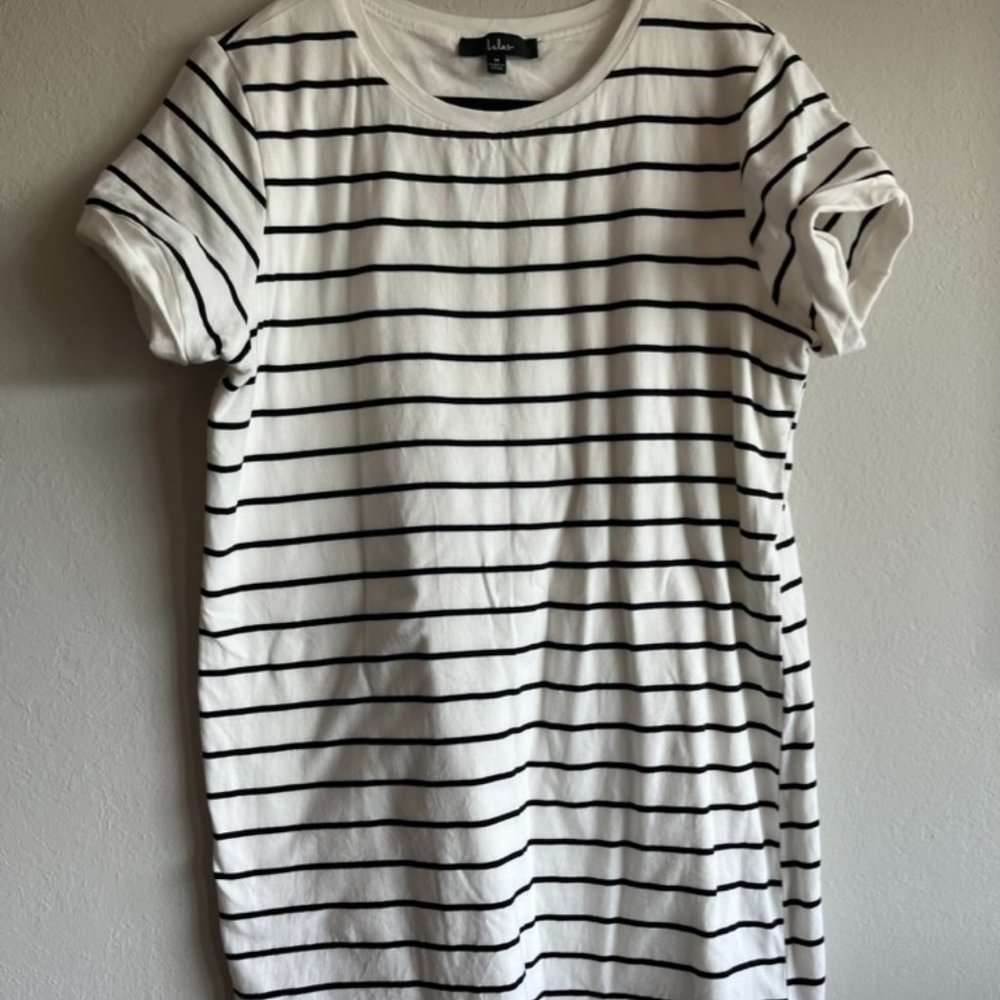 Striped Tshirt Dress